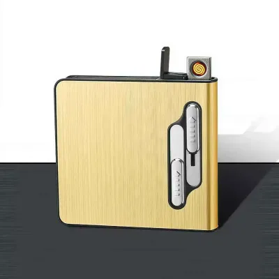 Portable Cigarette Storage Case USB